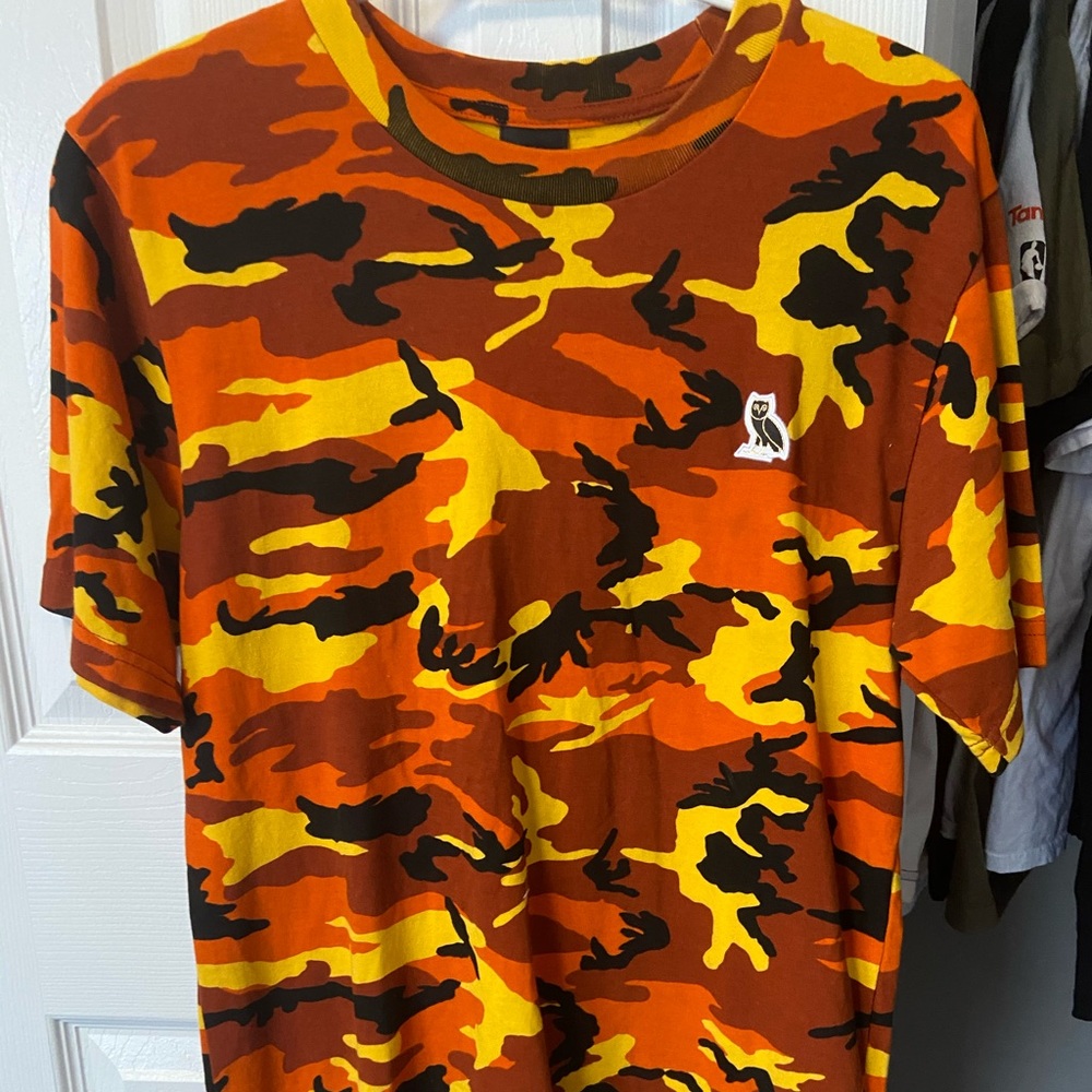 OVO Orange Camo